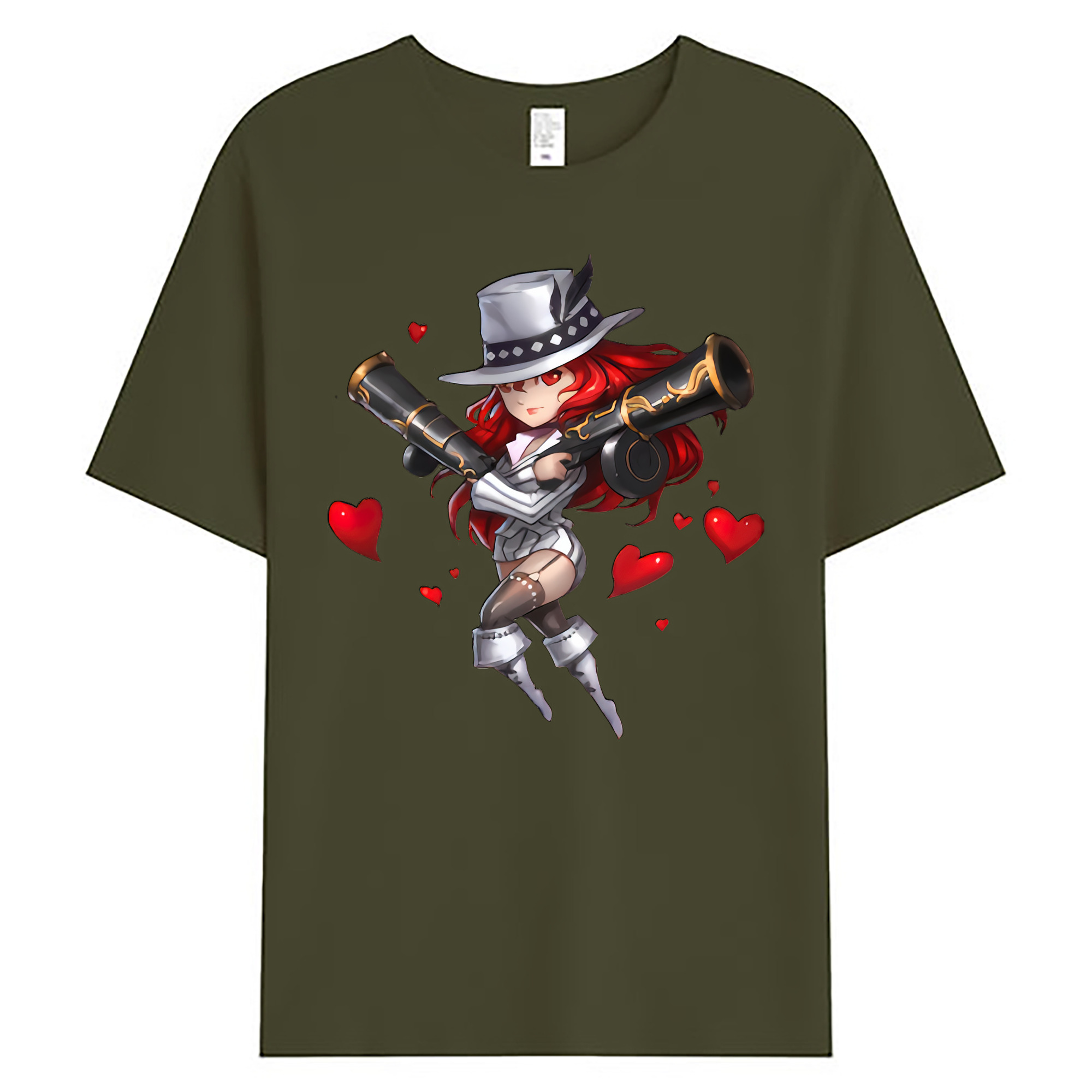 （画像用） リーグ・オブ・レジェンド League of Legends LOL 綿100％ メンズ半袖Tシャツ｜肌触りやわらか＆通気性